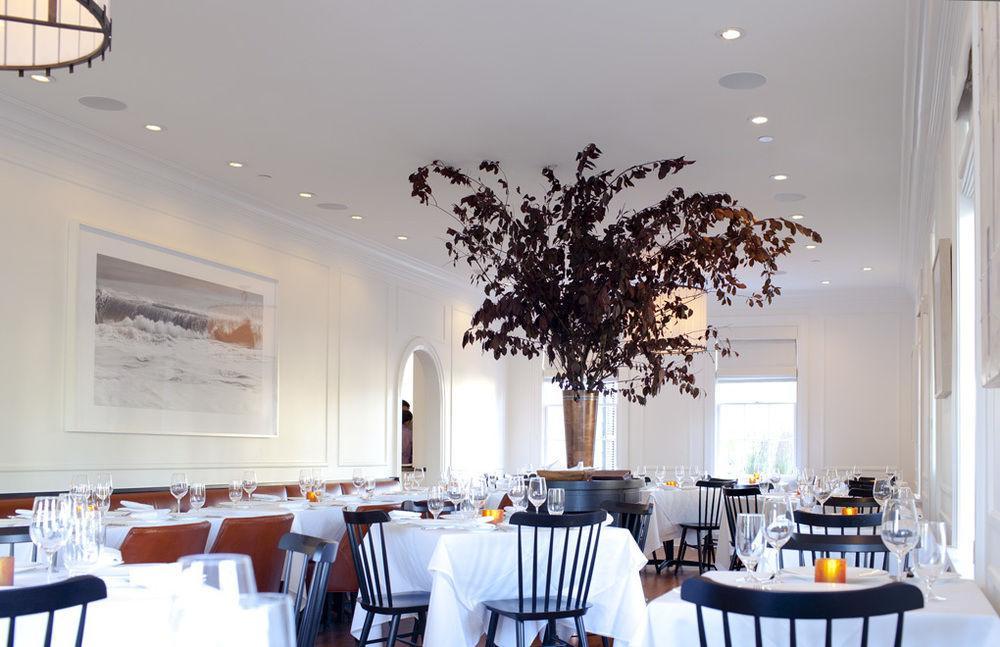 Topping Rose House Bridgehampton Restoran foto